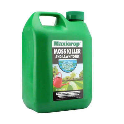 Maxicrop Moss Killer and Lawn Tonic 2.5L - Garden & Outdoor