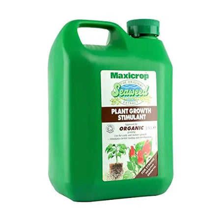 Maxicrop Plant Growth Stimulant 2.5 Litre - Gardening &