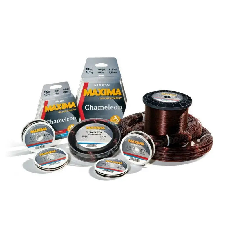 Maxima Chameleon 100M Fishing Line - 15Lb - Fishing