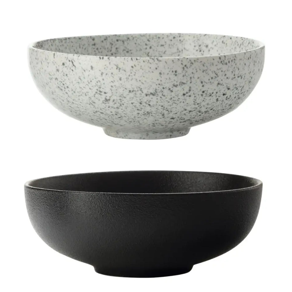 Maxwell & Williams Caviar Coupe Bowl - Black or Cream