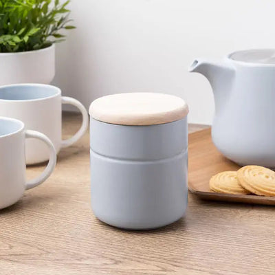 Maxwell Williams Tint Cloud Porcelain Kitchen Storage Jar -