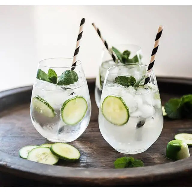 Maxwell & Williams Vino Set of 6 400ml Stemless White Wine