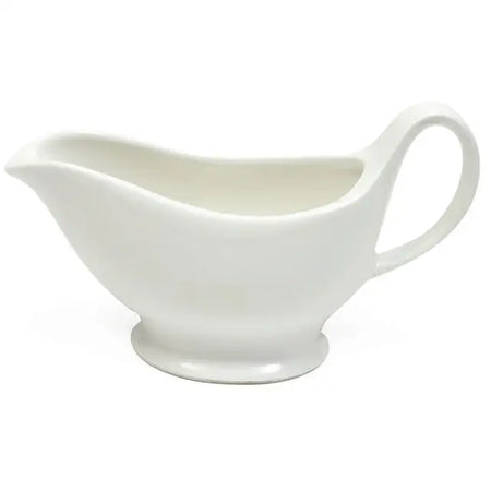 Maxwell & Williams White Basics Gravy Boat 400ml