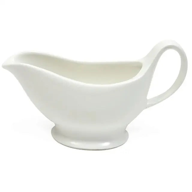 Maxwell & Williams White Basics Gravy Boat 400ml