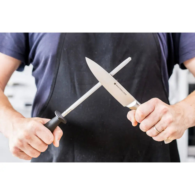 MC Sharpening Steel 25cm Hanging - Kitchenware