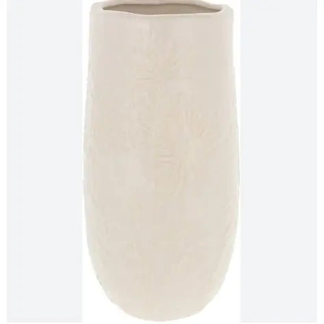 Meadow Sweet Cream Open Vase Large - Homeware >> Vases