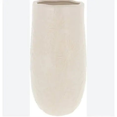 Meadow Sweet Cream Open Vase Large - Homeware >> Vases