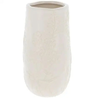 Meadow Sweet Cream Open Vase Medium - Homeware >> Vases