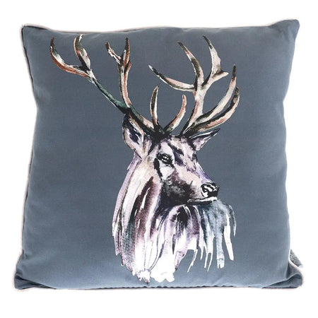 Meg Hawkins Stag Cushion 40cm - Homeware