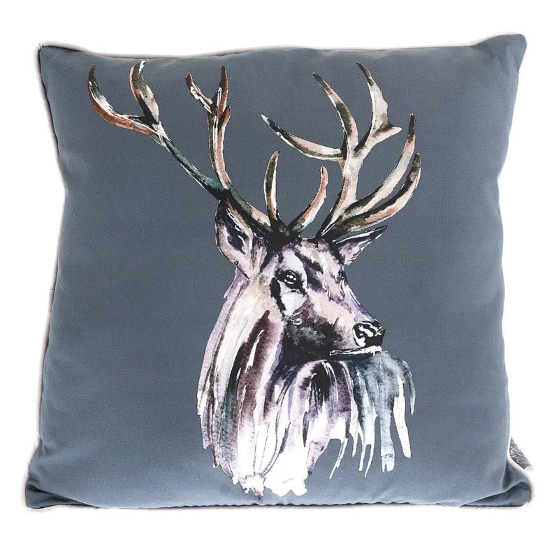 Meg Hawkins Stag Cushion 40cm - Homeware