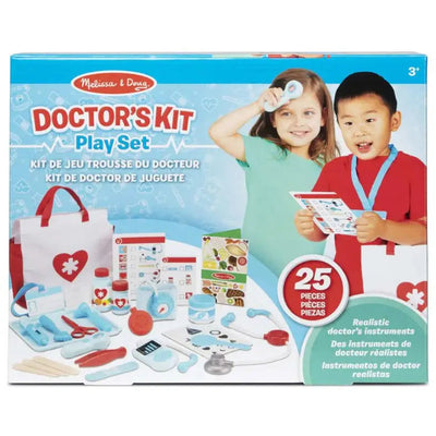 Melissa & Doug Get Well Soon Doctor’s Kit Play Set - Toys