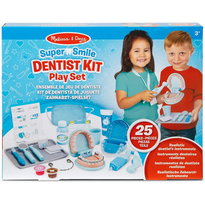 Melissa & Doug Super Smile Dentist Play Set - Toys