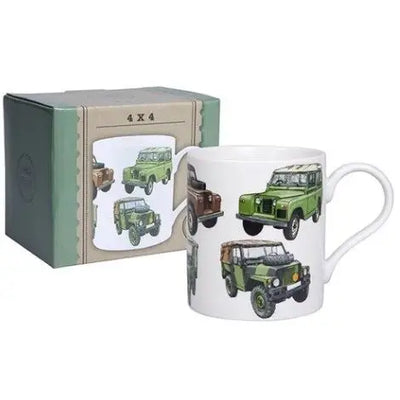 Men’s Classic Boxed Mug Landrover - Kitchenware >> Mugs