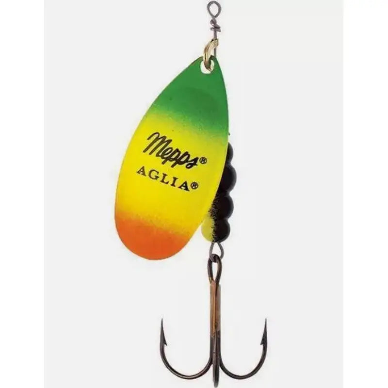 Mepps Aglia Fluo Fluorescence Active Spinners - Assorted