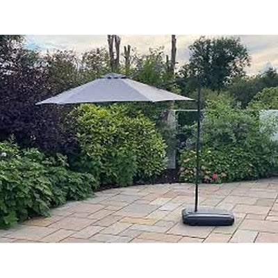 Mercer 2.7m Cantilever Parasol With Water Filled Base