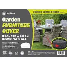 Mercer Furniture Cover - Round 250cm - Outdoor Living