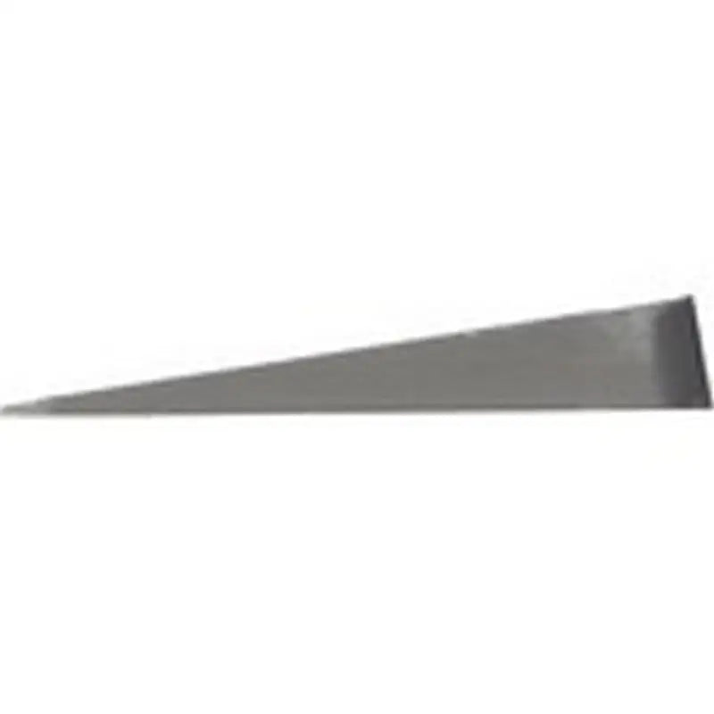 Merriway Grey Rubber Door Wedge