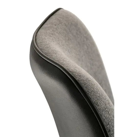 Mia White Ceramic Marble Round Dining Table Set Including 4