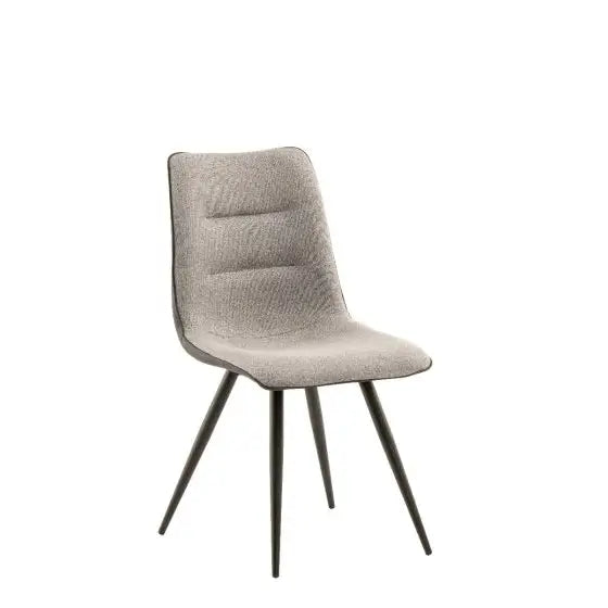 Mia White Ceramic Marble Round Dining Table Set Including 4