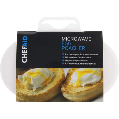 Microwave Basic Egg Poacher - Gardening & Outdoors