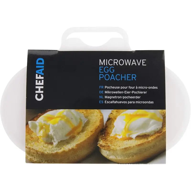 Microwave Basic Egg Poacher - Gardening & Outdoors