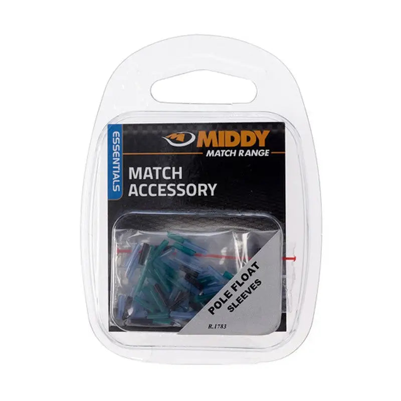 Middy Essentials Pole Float Sleeves - 80Pcs - Fishing