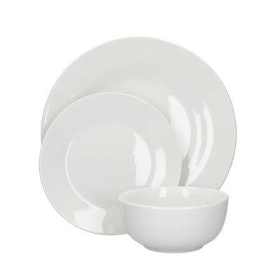 Mikasa Alexis Porcelain 12 Piece Dinner Set - Kitchenware
