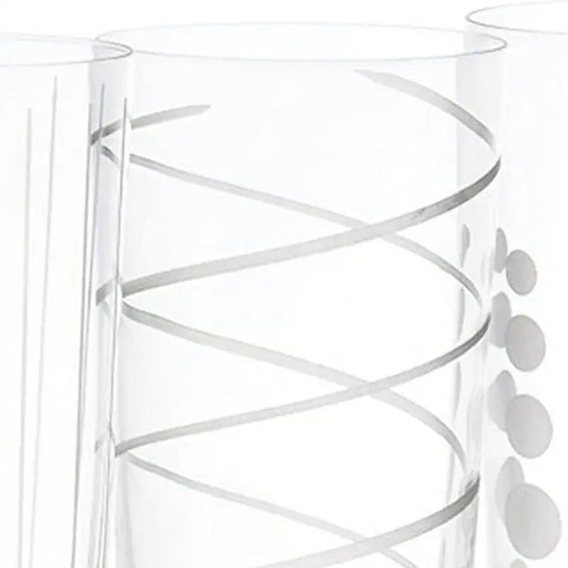 Mikasa Cheers Set Of 4 High Ball Glasses - Kitchenware