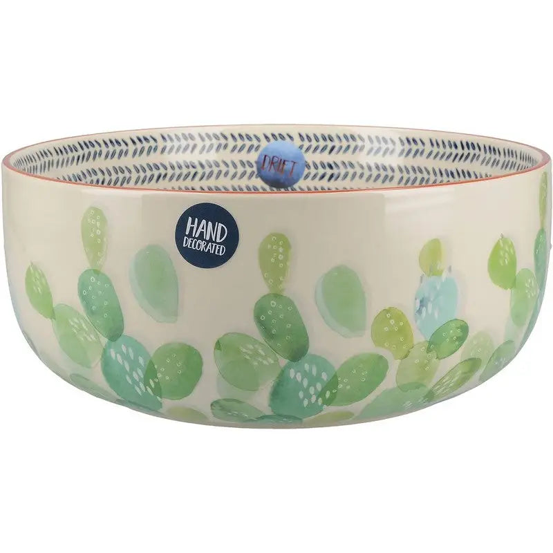 Mikasa Drift Salad Bowl 24cm Cactus - Salad Bowl