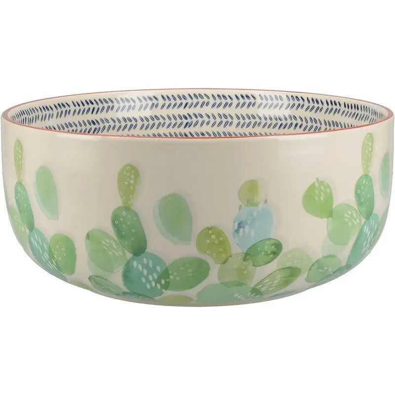 Mikasa Drift Salad Bowl 24cm Cactus - Salad Bowl
