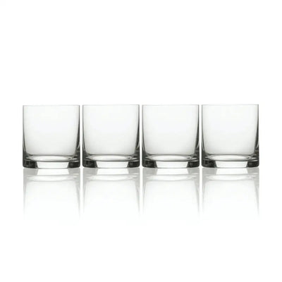 Mikasa Julie 15oz Double Old Fashioned Glass 4 Pack -