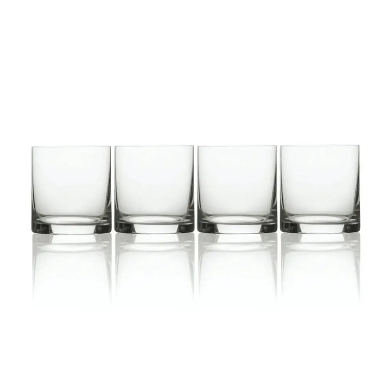 Mikasa Julie 15oz Double Old Fashioned Glass 4 Pack -