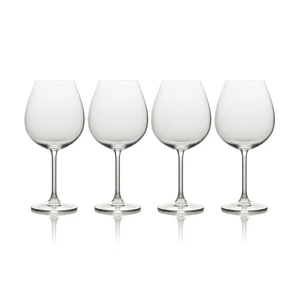 Mikasa Julie 4 Pack Of Red Wine Glasses 25oz - Kitchenware