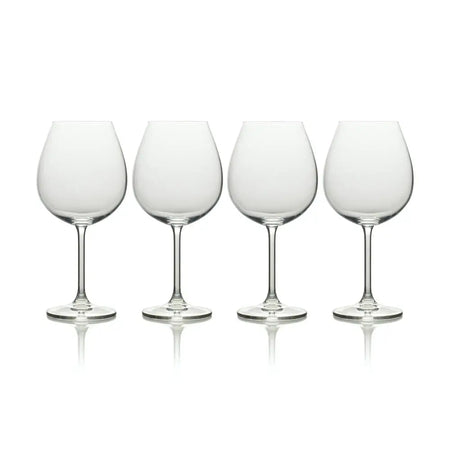 Mikasa Julie 4 Pack Of Red Wine Glasses 25oz - Kitchenware
