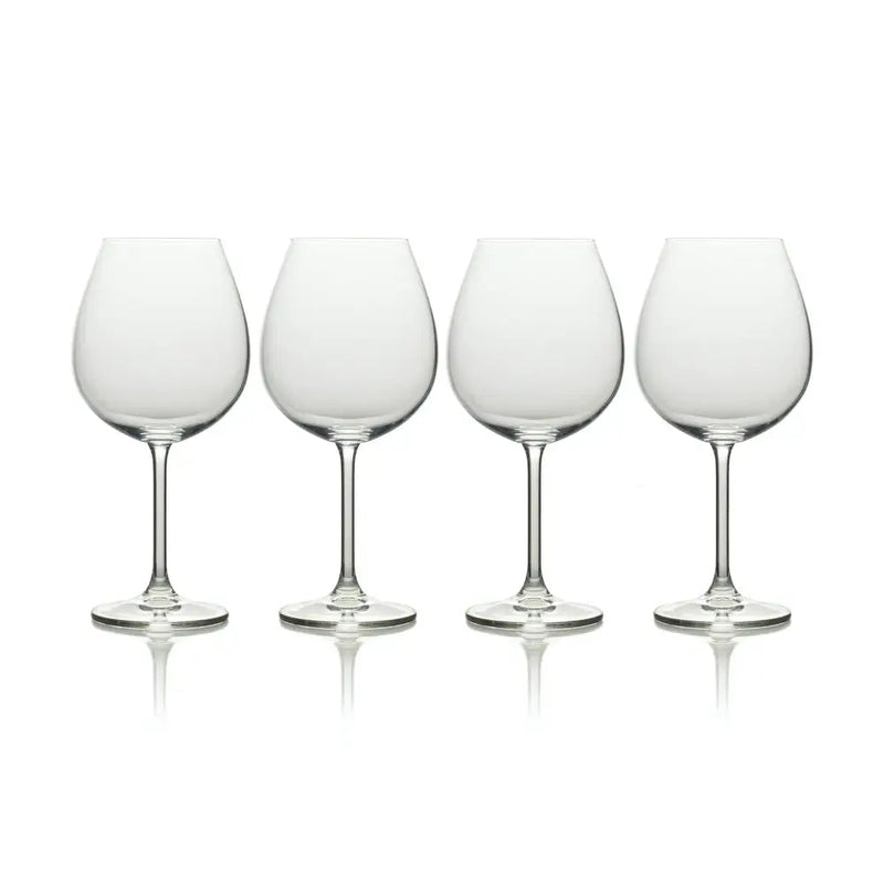 Mikasa Julie 4 Pack Of Red Wine Glasses 25oz - Kitchenware