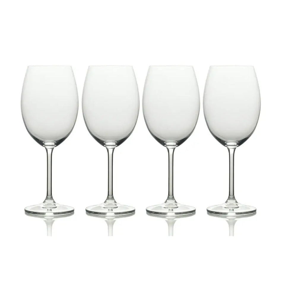 Mikasa Julie Set Of 4 White Wine Glasses 16.5oz -