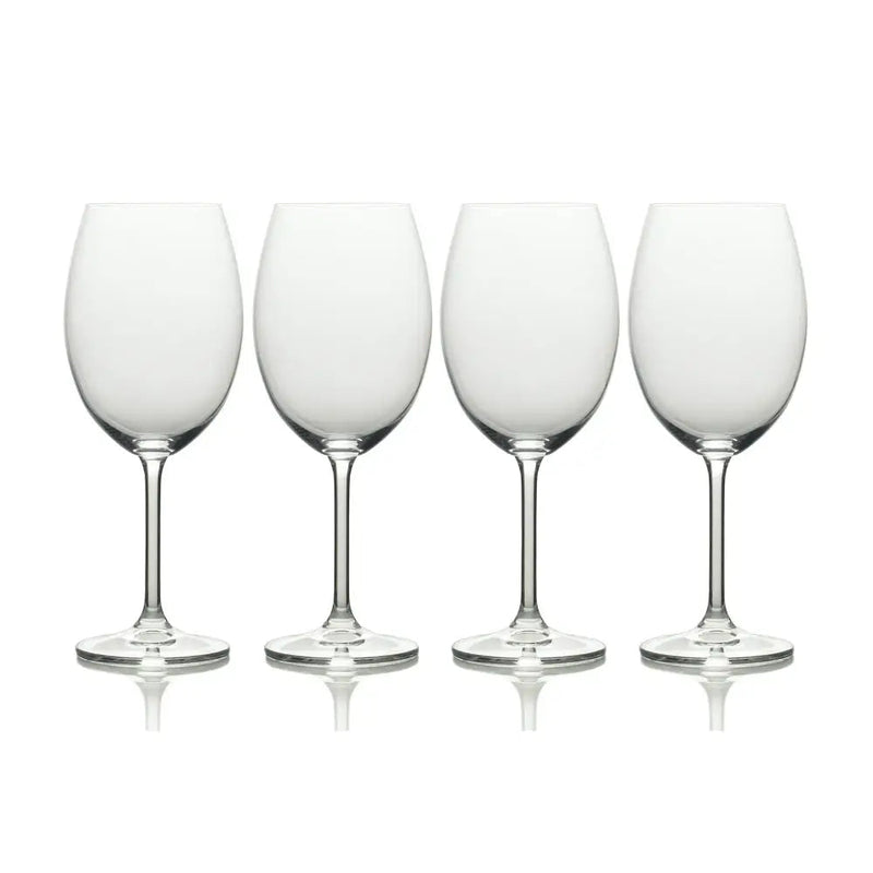 Mikasa Julie Set Of 4 White Wine Glasses 16.5oz -