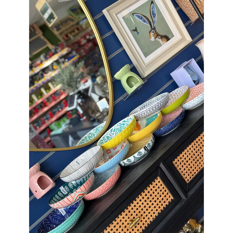 Mikasa Stoneware Pasta Bowl 21 cm - Various Designs