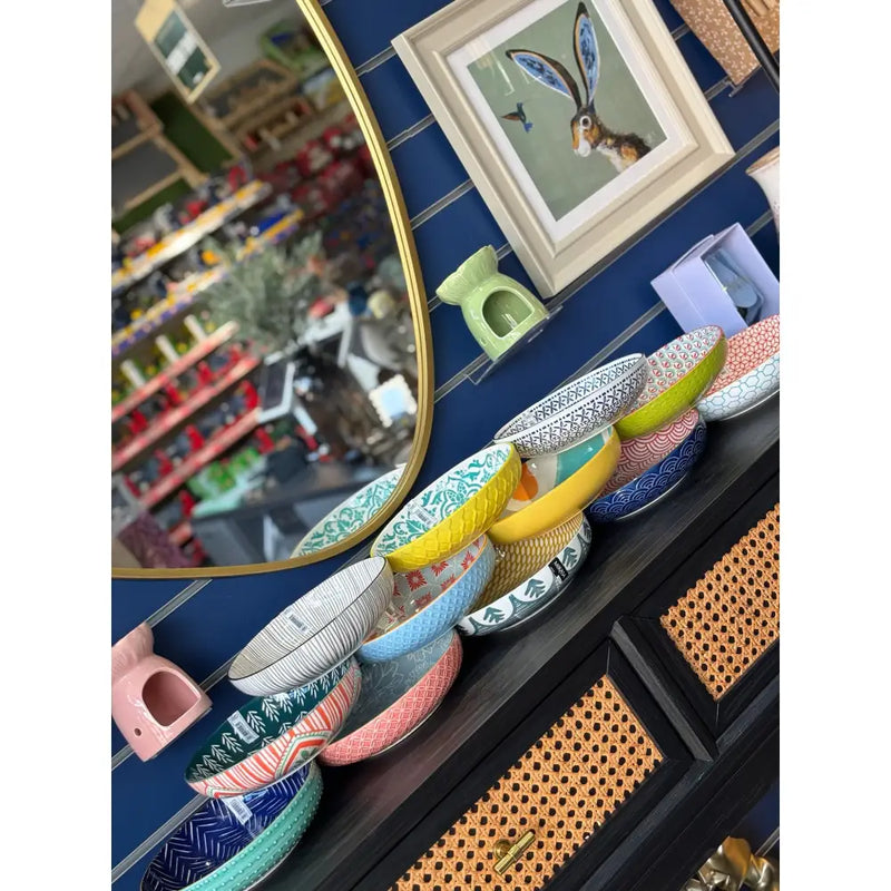 Mikasa Stoneware Pasta Bowl 21 cm - Various Designs