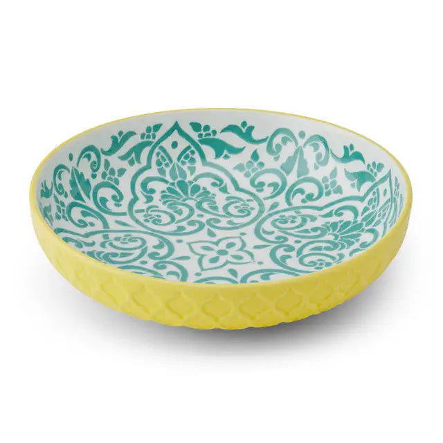 Mikasa Stoneware Pasta Bowl 21 cm - Various Designs