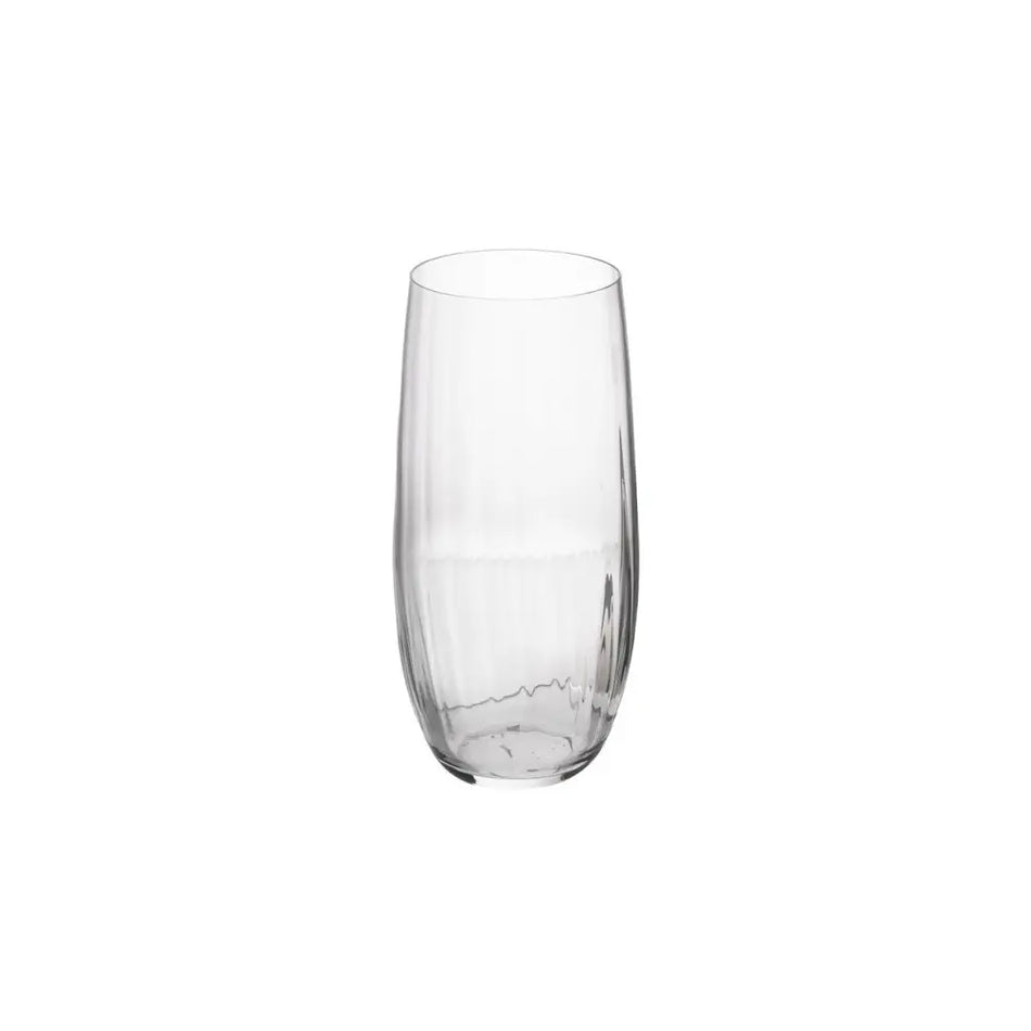 Mikasa Treviso 4-Piece Crystal Highball Glass Set 400ml