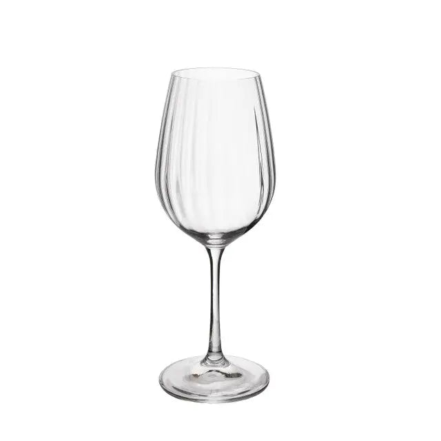 Mikasa Treviso 4-Piece Crystal White Wine Glass Set 350ml