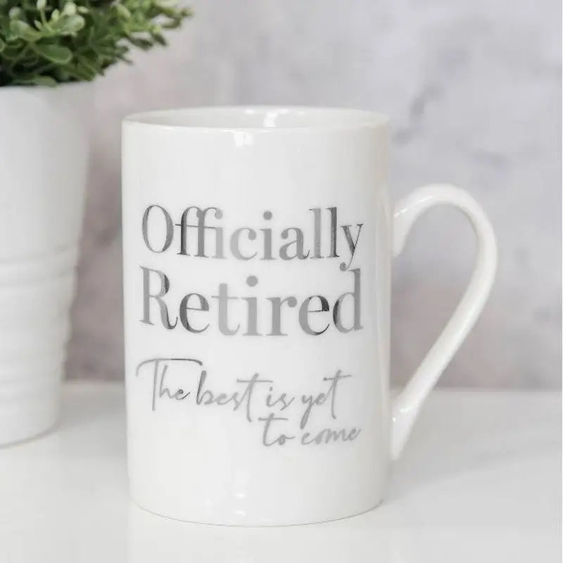 Milestone Porcelain 11Oz Mug With Silver Foil - Various Ages