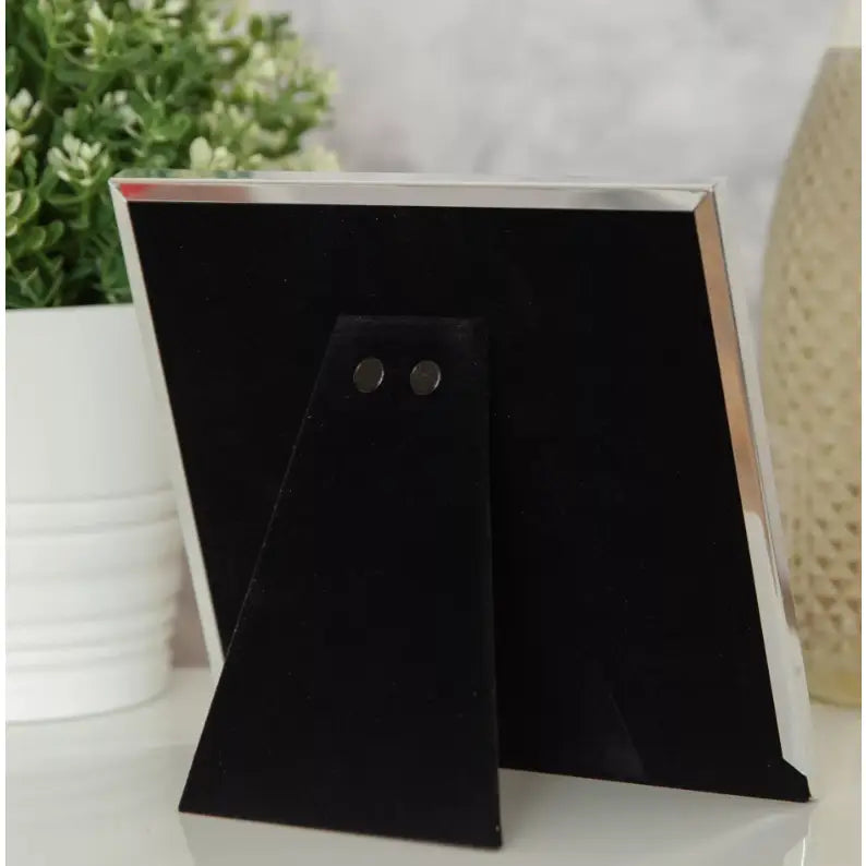 Milestones Aluminium Photo Frame with 3D Number 6’’ x 4’’