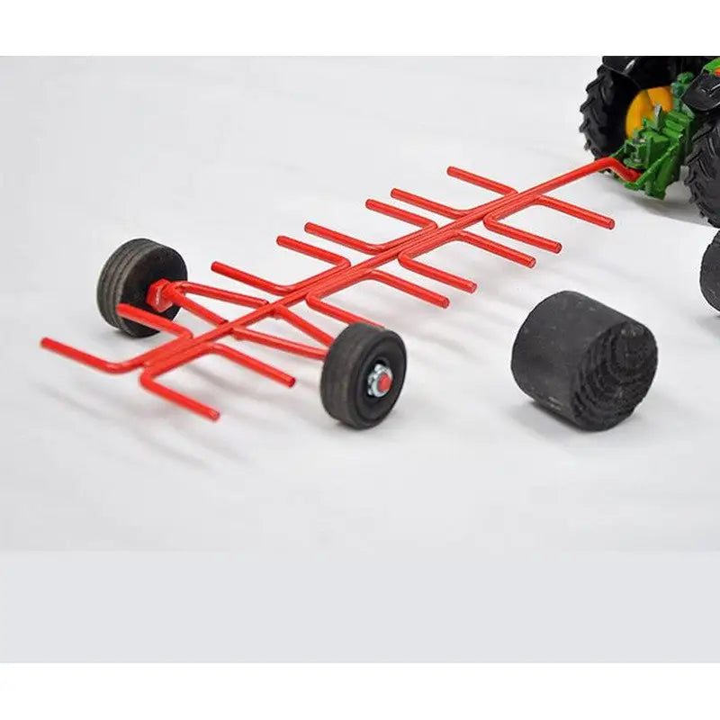 Millwood Fs30 Meal Bale Silage Trailer - Toys