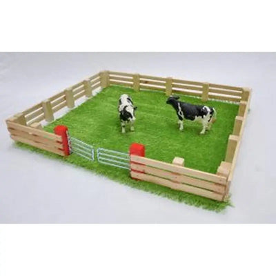 Millwood Fs36 Magnetic Fence With Grass - Toys