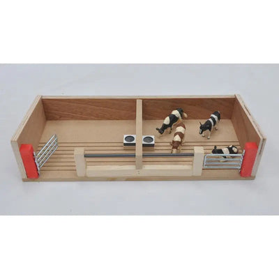 Millwood Fs56 Cattle House With 2 Pens - Toys