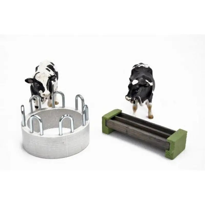 Millwood Fs74 Big Ring Feeder & Meal Trough - Toys