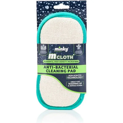 Minky M Cloth Anti Bacterial Cleaning Pad - Cleaning Cloth