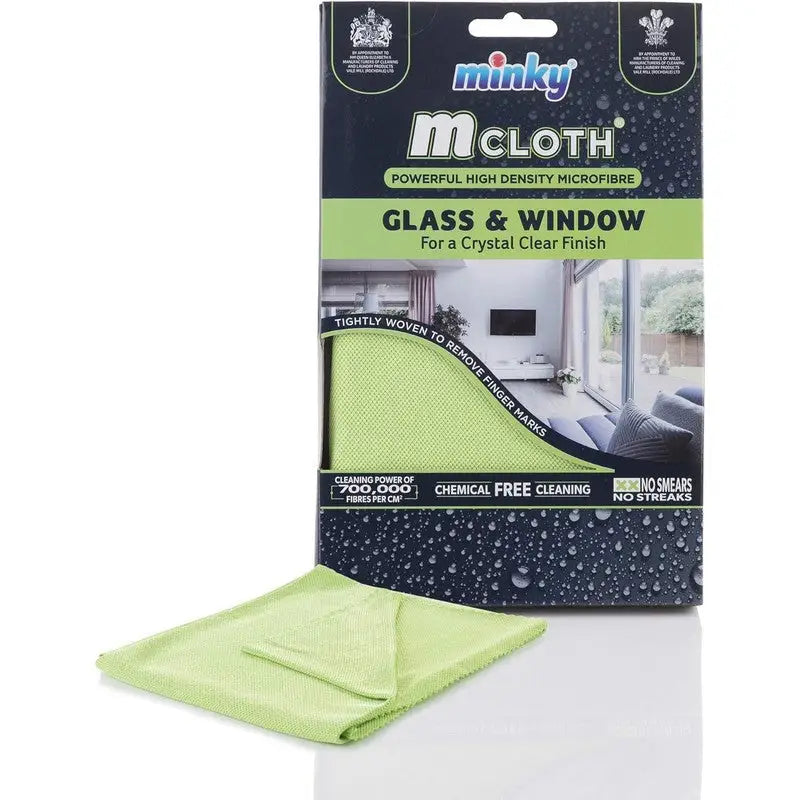 Minky Mcloth Microfibre Anti-Bacterial - Glass & Window
